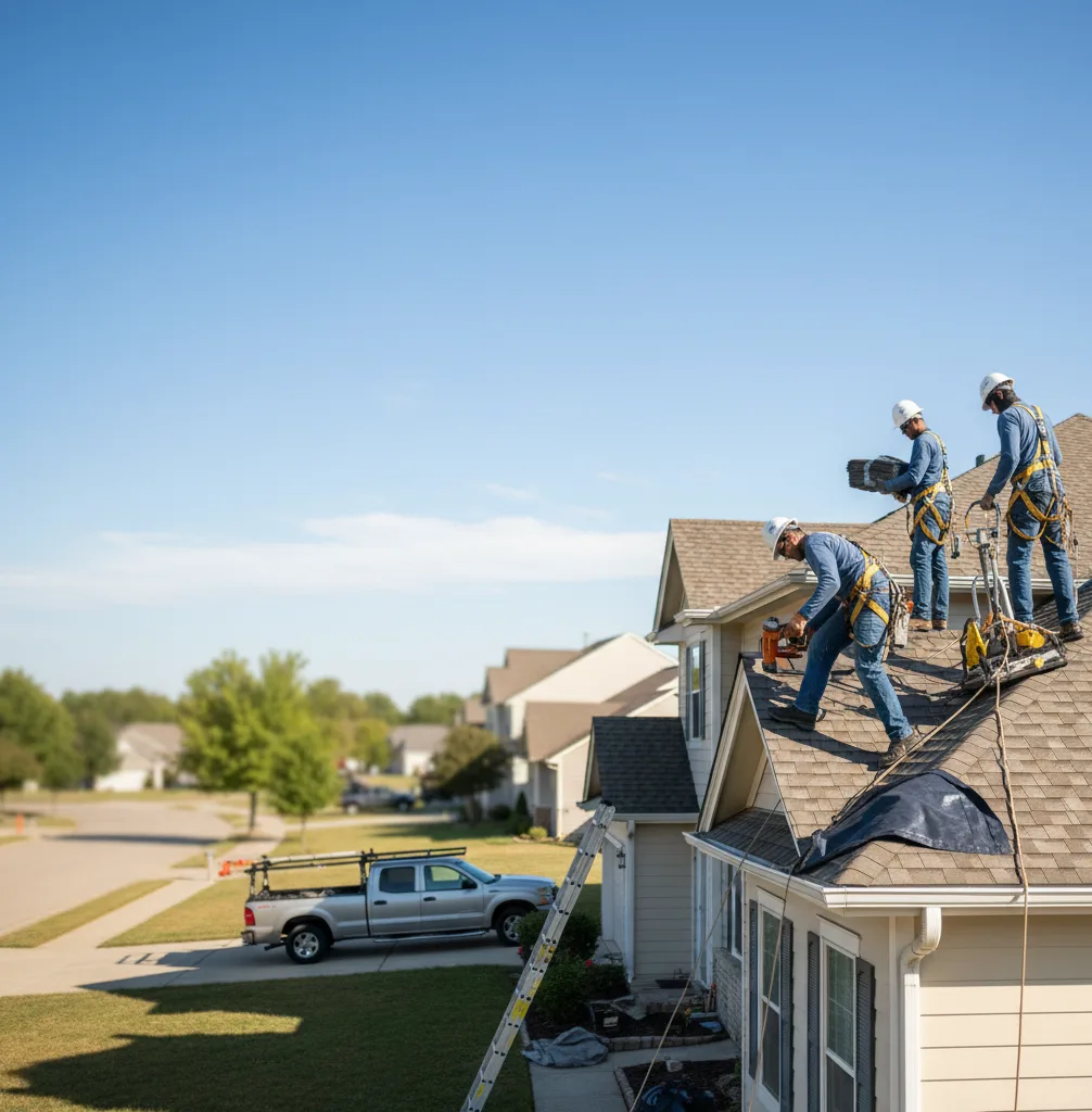 Roof Repair in Liberty